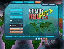 Tablet Screenshot of enemy-roots.com